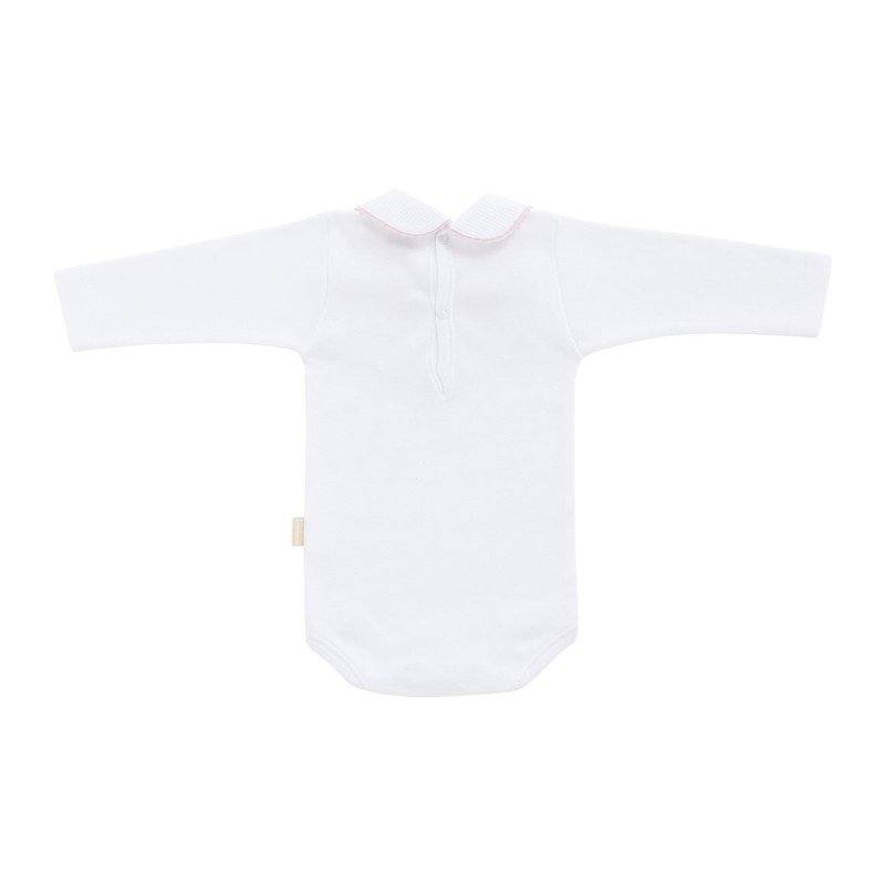 Cambrass BODY CON CUELLO MANGA LARGA I. 0703 CROQUET ROSA Liquidación