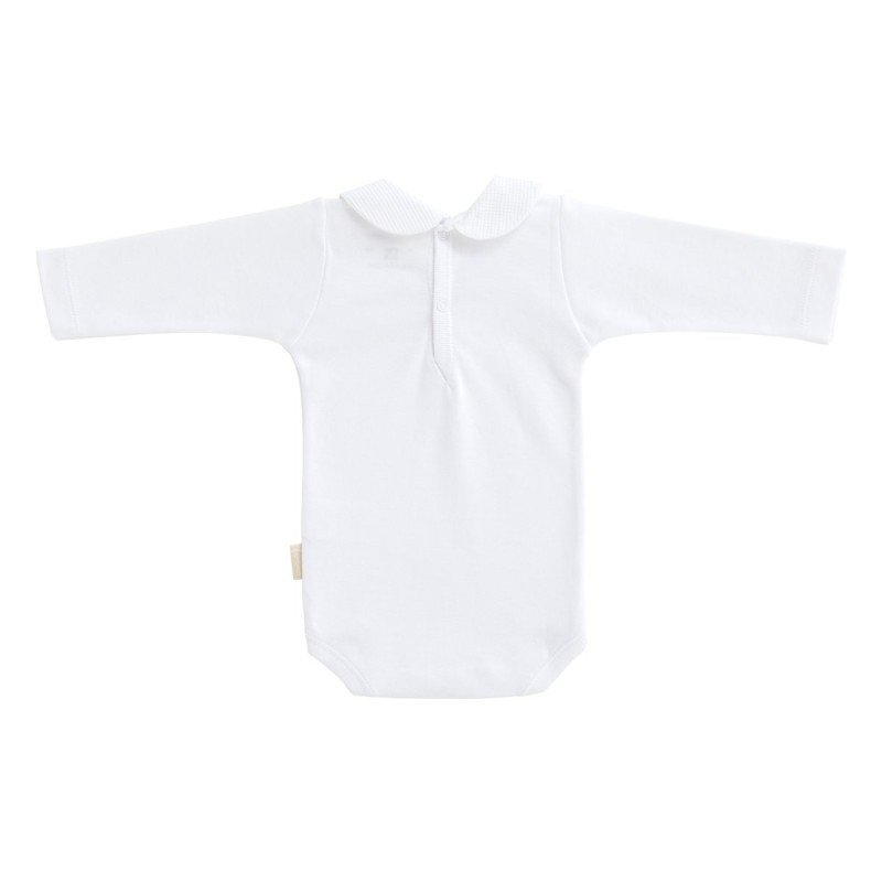 Cambrass BODY CON CUELLO MANGA LARGA I. BLANCO UNICO Envío internacional gratuito