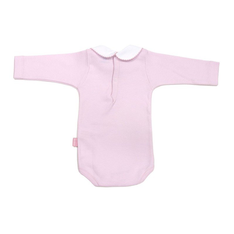 Cambrass BODY CON CUELLO MANGA LARGA I. D.R. LISO ROSA Limitado a 3 días