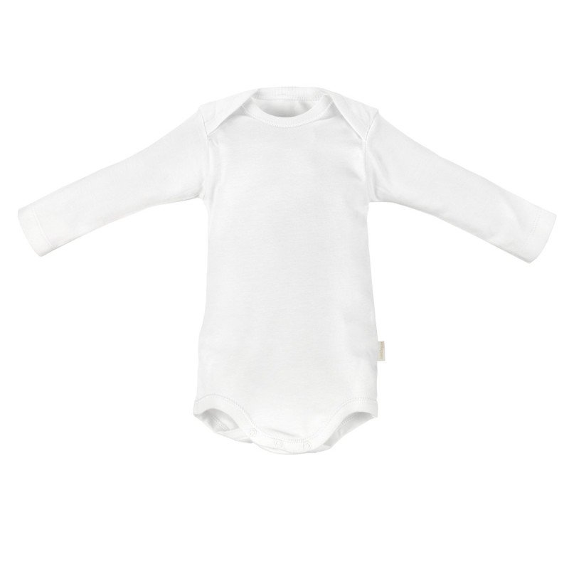 Cambrass BODY MANGA LARGA I. BLANCO UNICO
