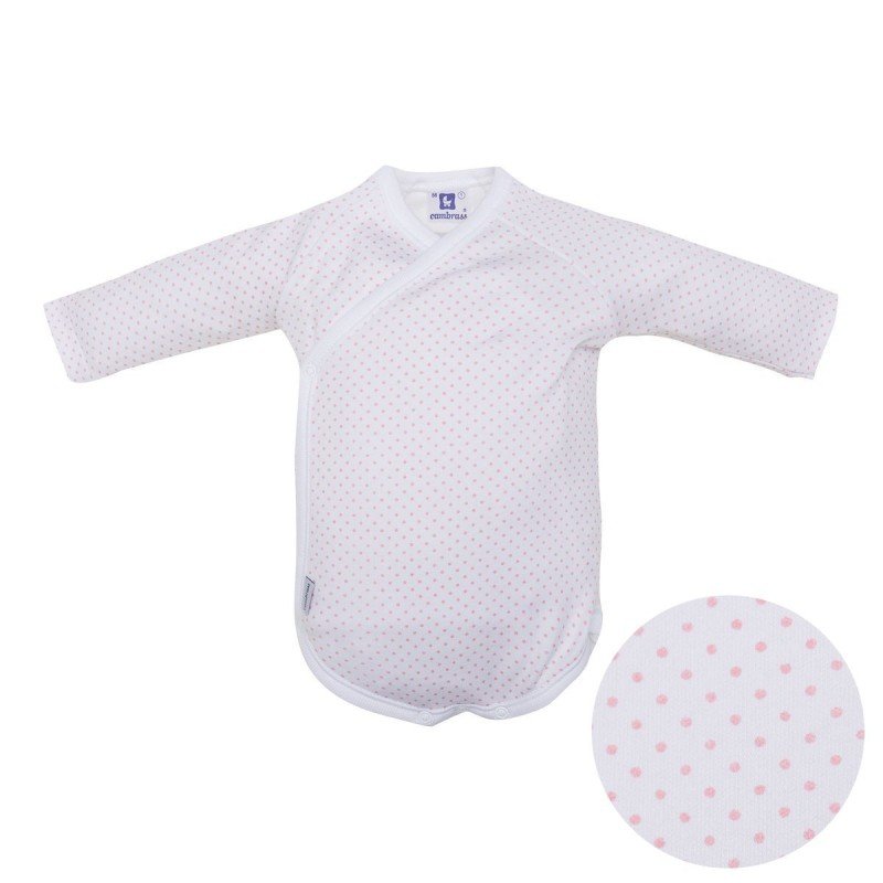 Cambrass BODY RECIEN NACIDO M.LARGA 701 1 ROSA
