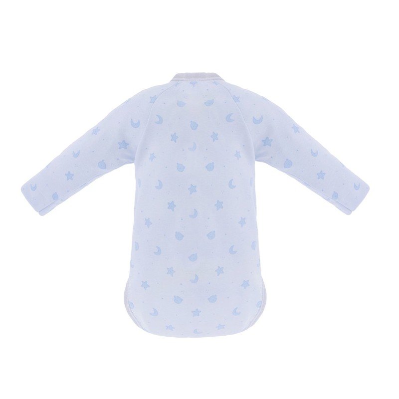 Cambrass BODY RECIEN NACIDO M.LARGA 729 1 TEDDY CELESTE En oferta