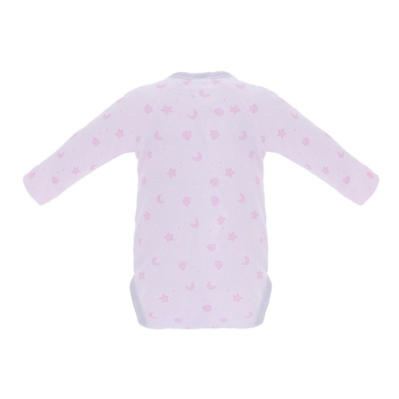 Cambrass BODY RECIEN NACIDO M.LARGA 729 1 TEDDY ROSA Rebajas baratas