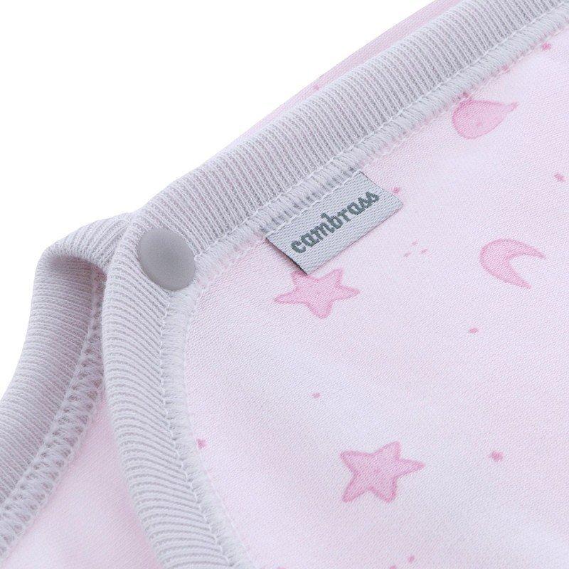 Cambrass BODY RECIEN NACIDO M.LARGA 729 1 TEDDY ROSA Rebajas baratas