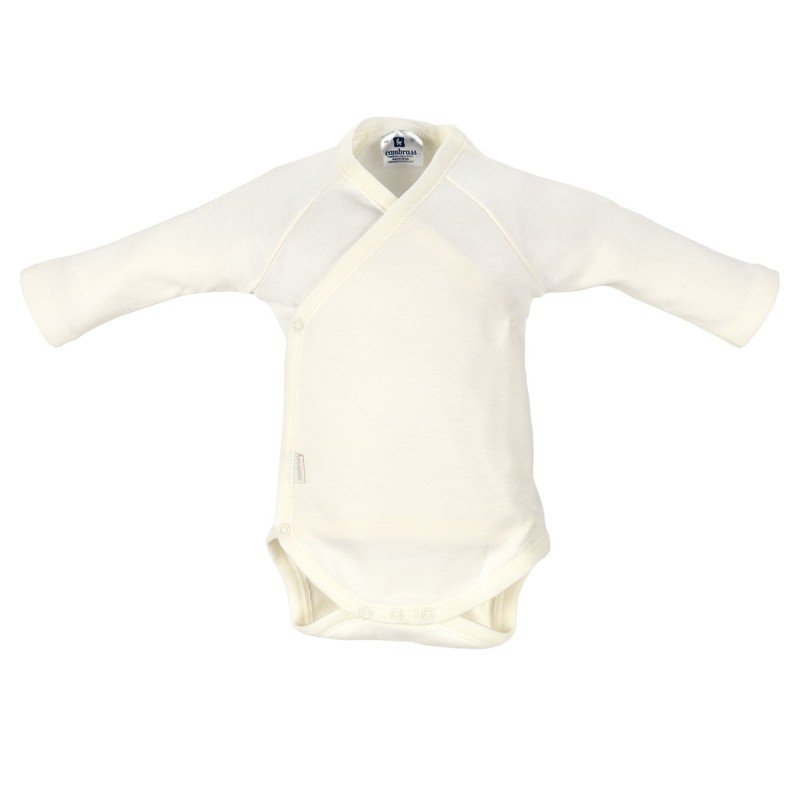 Cambrass BODY RECIEN NACIDO M.LARGA I. BEIGE UNICO
