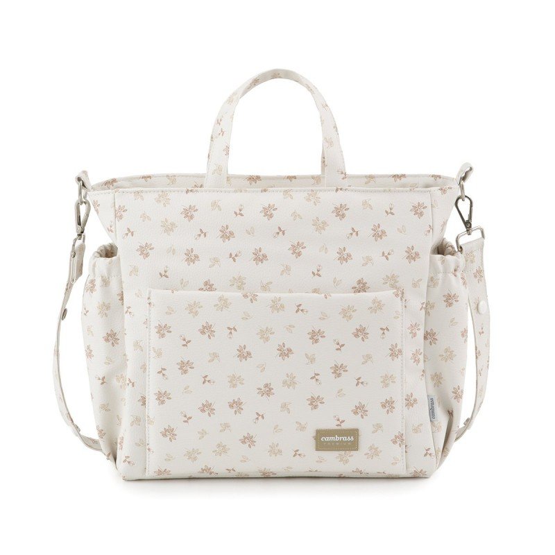 Cambrass BOLSO MATERNAL PACK BRANCH BEIGE 16x43x37 CM