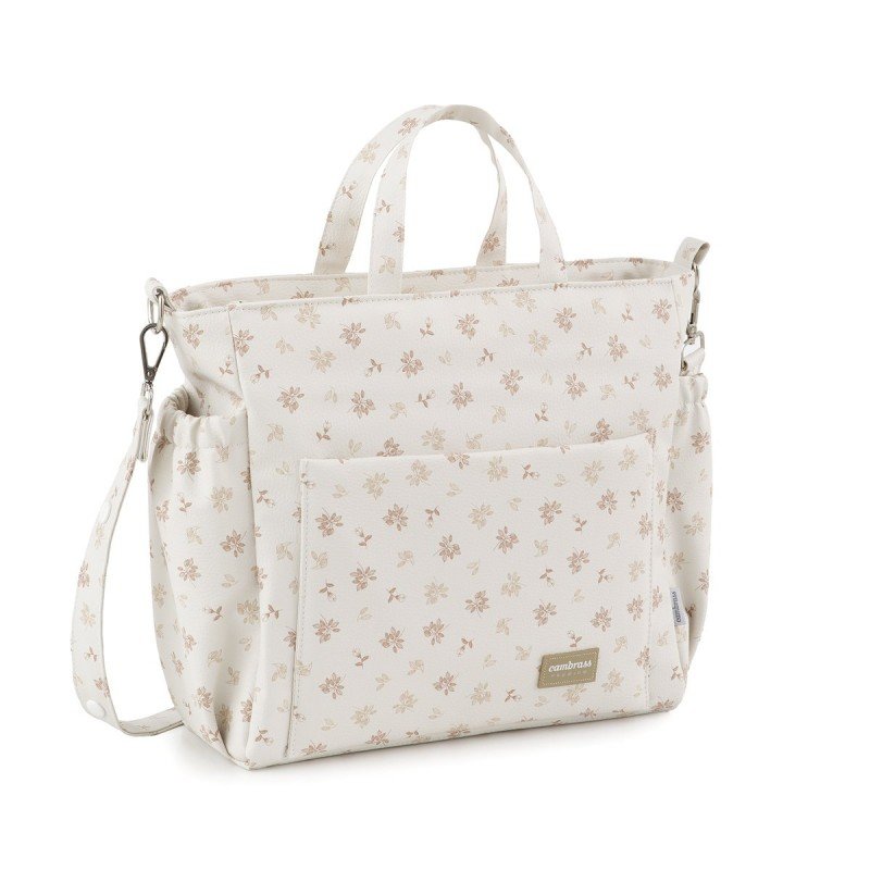 Cambrass BOLSO MATERNAL PACK BRANCH BEIGE 16x43x37 CM Precio de fábrica