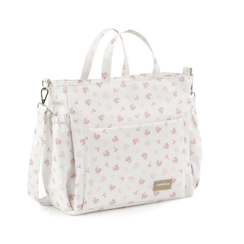 Cambrass BOLSO MATERNAL PACK BRANCH ROSA 16x43x37 CM Promoción por tiempo limitado
