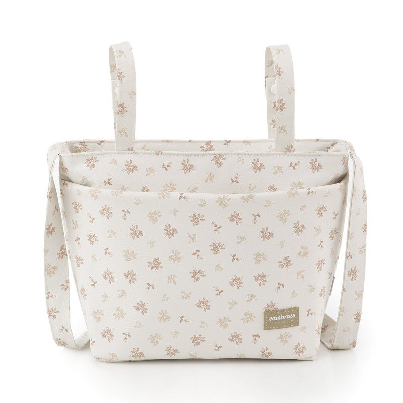 Cambrass BOLSO ORGANIZADOR XL BRANCH BEIGE 15x38x28 CM