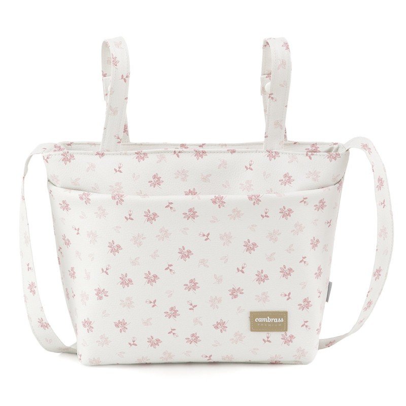 Cambrass BOLSO ORGANIZADOR XL BRANCH ROSA 15x38x28 CM