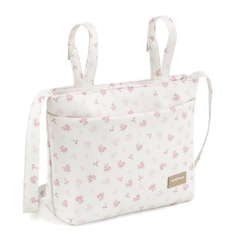 Cambrass BOLSO ORGANIZADOR XL BRANCH ROSA 15x38x28 CM Oferta especial de fábrica