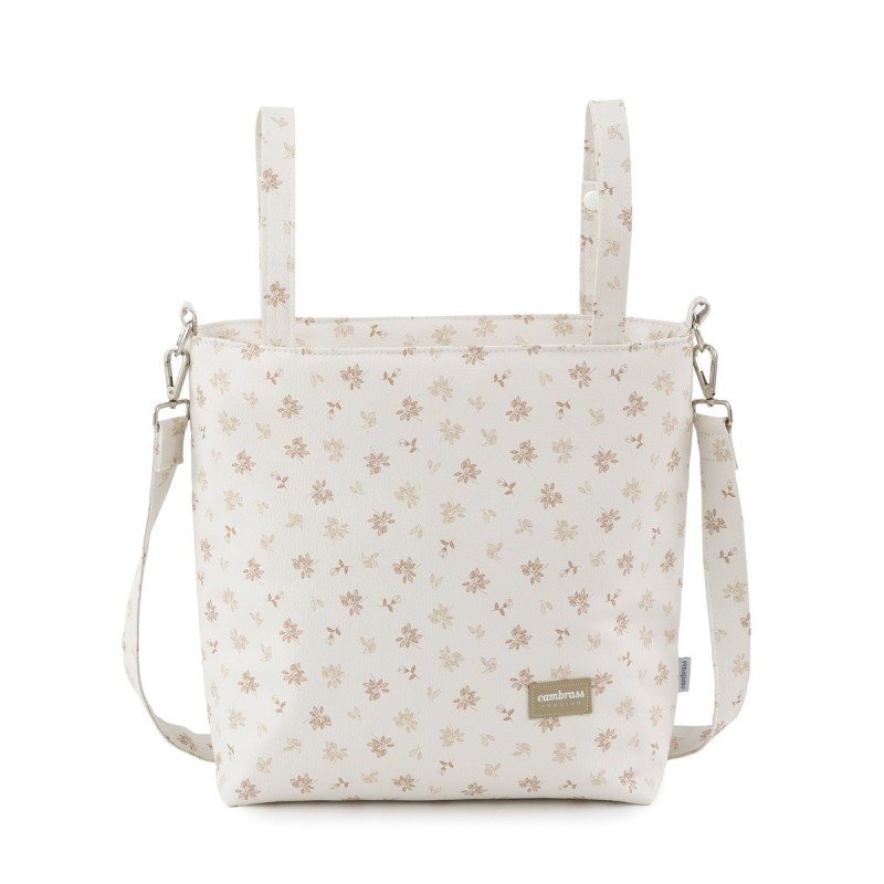 Cambrass BOLSO TALEGA BRANCH BEIGE 12x40x35 CM