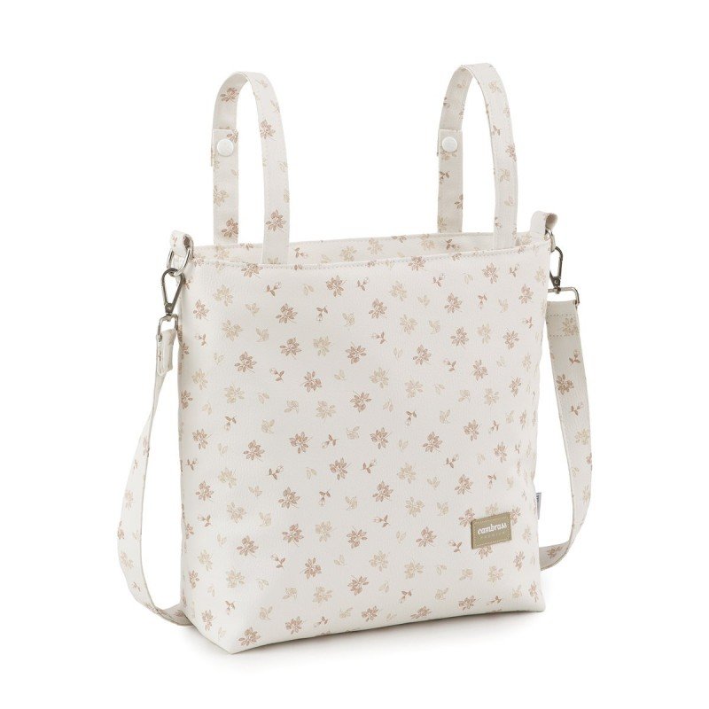 Cambrass BOLSO TALEGA BRANCH BEIGE 12x40x35 CM Promoción trimestral