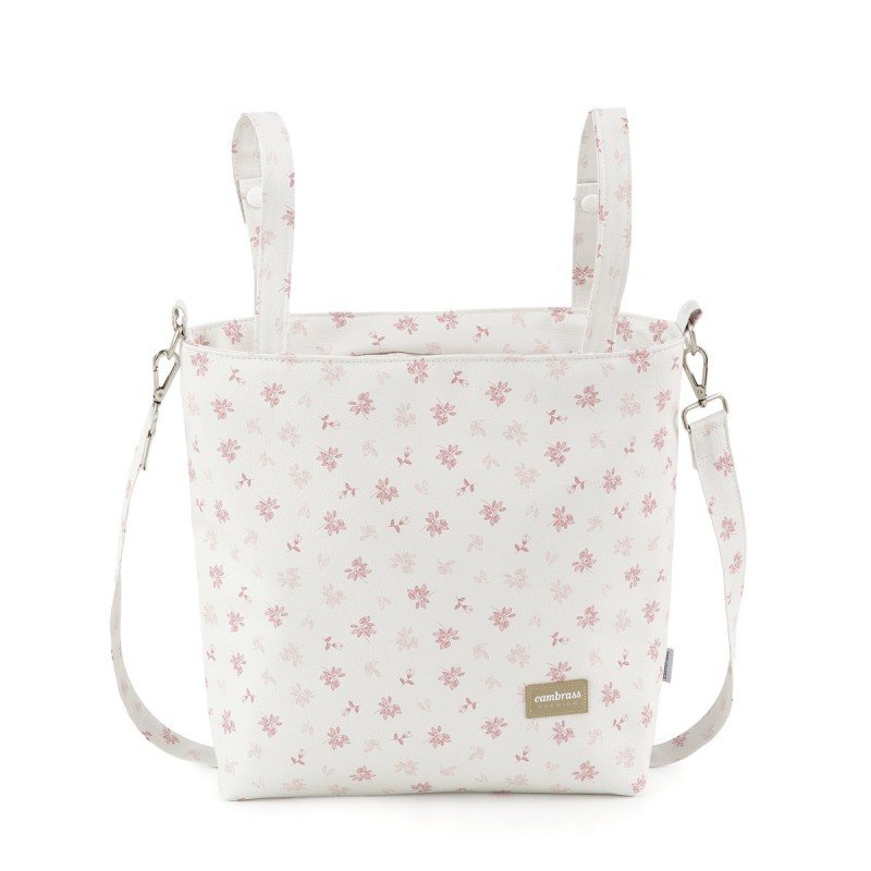Cambrass BOLSO TALEGA BRANCH ROSA 12x40x35 CM