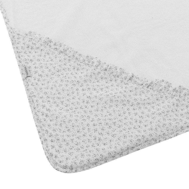 Cambrass CAPA DE BAÑO DELANTAL 100x100x1 CM LIBERTY GRIS Superdescuento