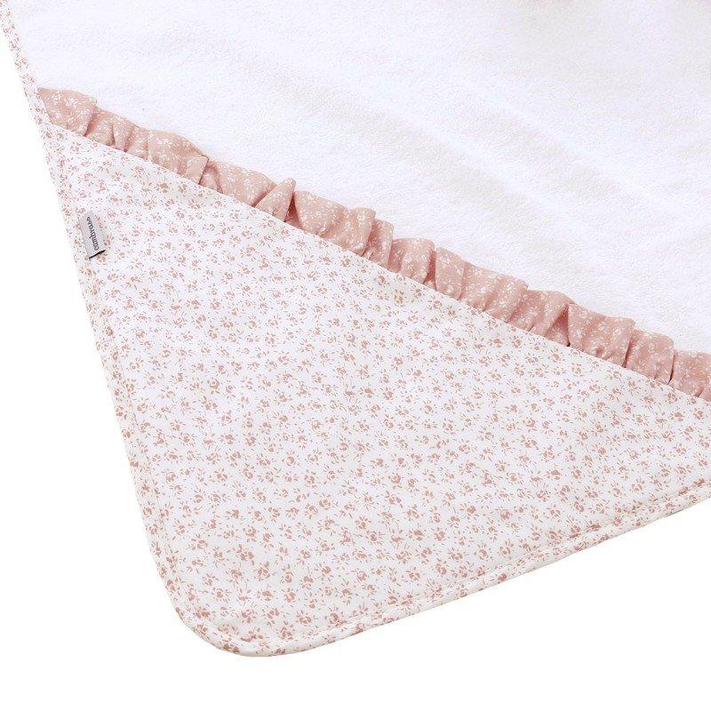 Cambrass CAPA DE BAÑO DELANTAL 100x100x1 CM LIBERTY ROSA Grandes descuentos