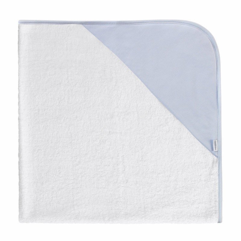 Cambrass CAPA DE BAÑO DELANTAL 100x100x1 CM LISO E CELESTE Envío internacional gratuito