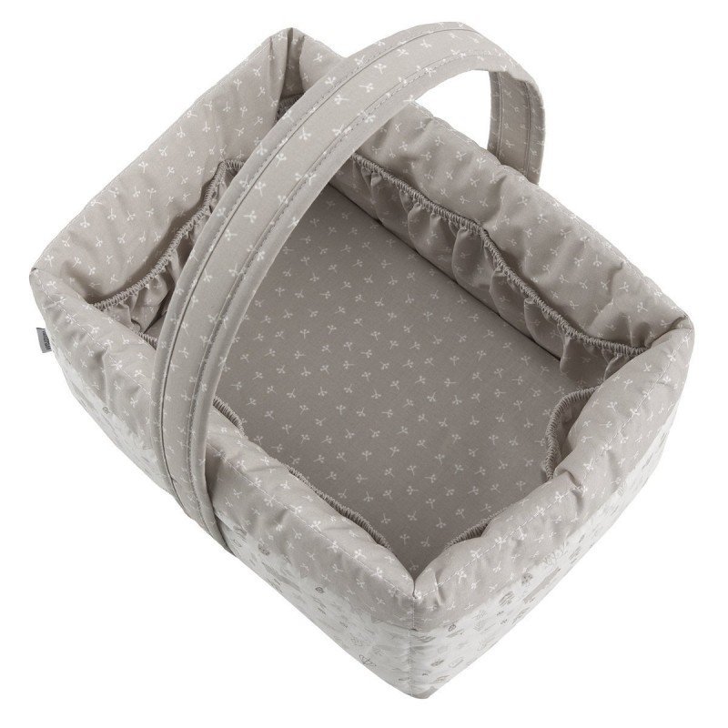 Cambrass CESTA CANASTILLA 22.5x29x29 CM ABETE BEIGE Limitado a 3 días