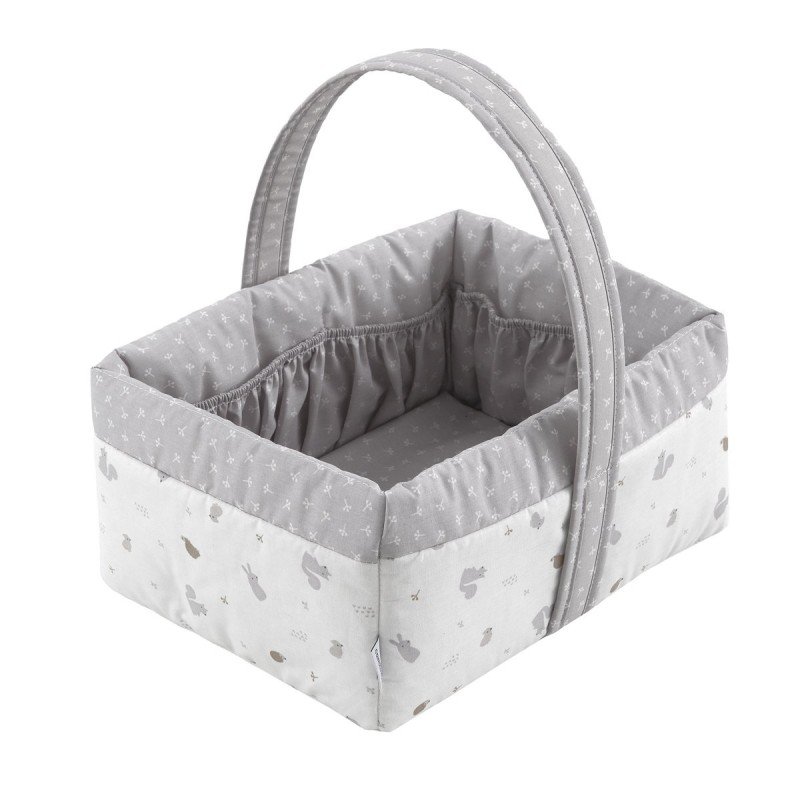 Cambrass CESTA CANASTILLA 22.5x29x29 CM ARDI GRIS
