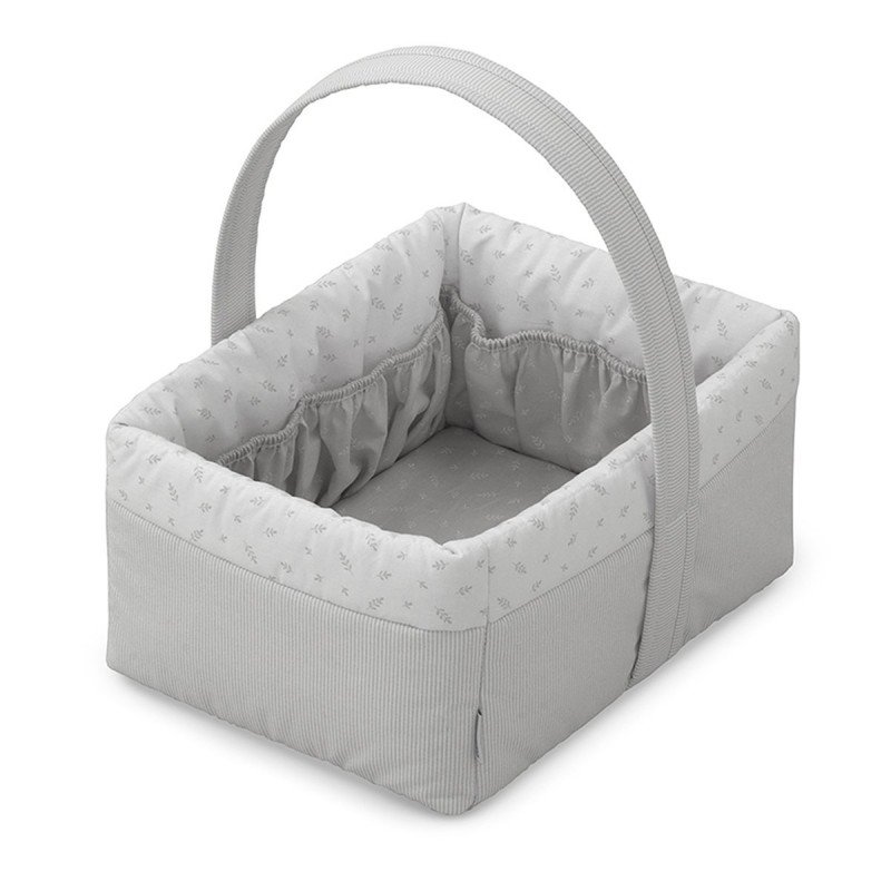 Cambrass CESTA CANASTILLA 22.5x29x29 CM FRESCO GRIS