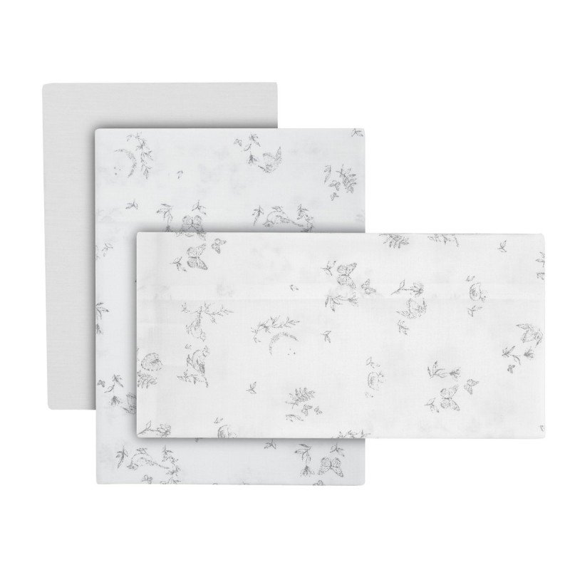 Cambrass SABANA MOISES/CARRO 3 PCS 35x80x1 CM MERLO CRUDO