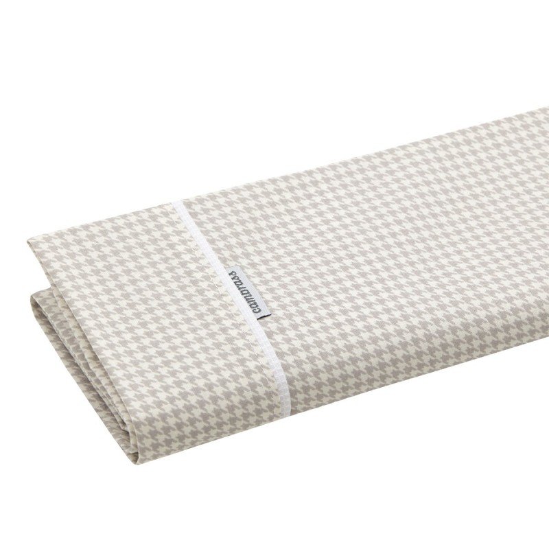 Cambrass SABANA MOISES/CARRO 3 PCS 80x120x1 CM MINI WINDSORD CRUDO COMPRAR AHORA