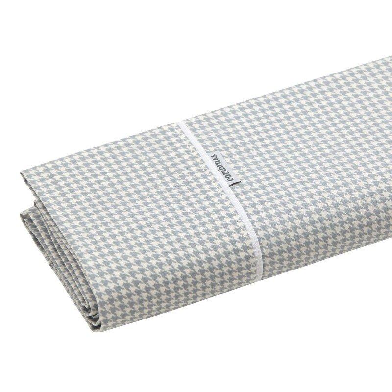 Cambrass SABANA MOISES/CARRO 3 PCS 80x120x1 CM MINI WINDSORD GRIS ÚLTIMAS EDICIONES