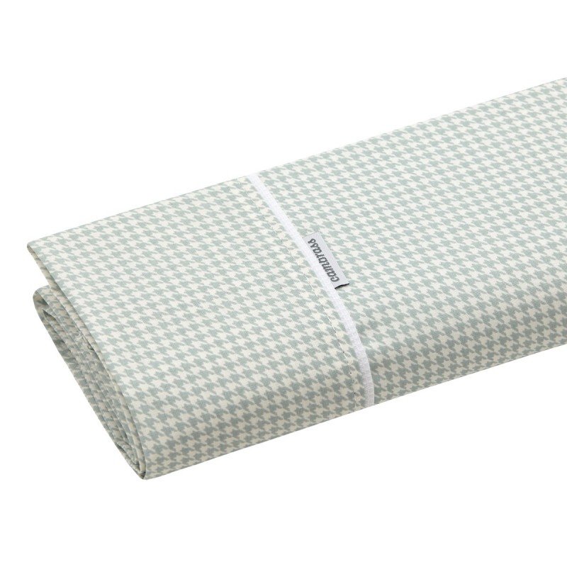 Cambrass SABANA MOISES/CARRO 3 PCS 80x120x1 CM MINI WINDSORD MINT Últimos 2 días