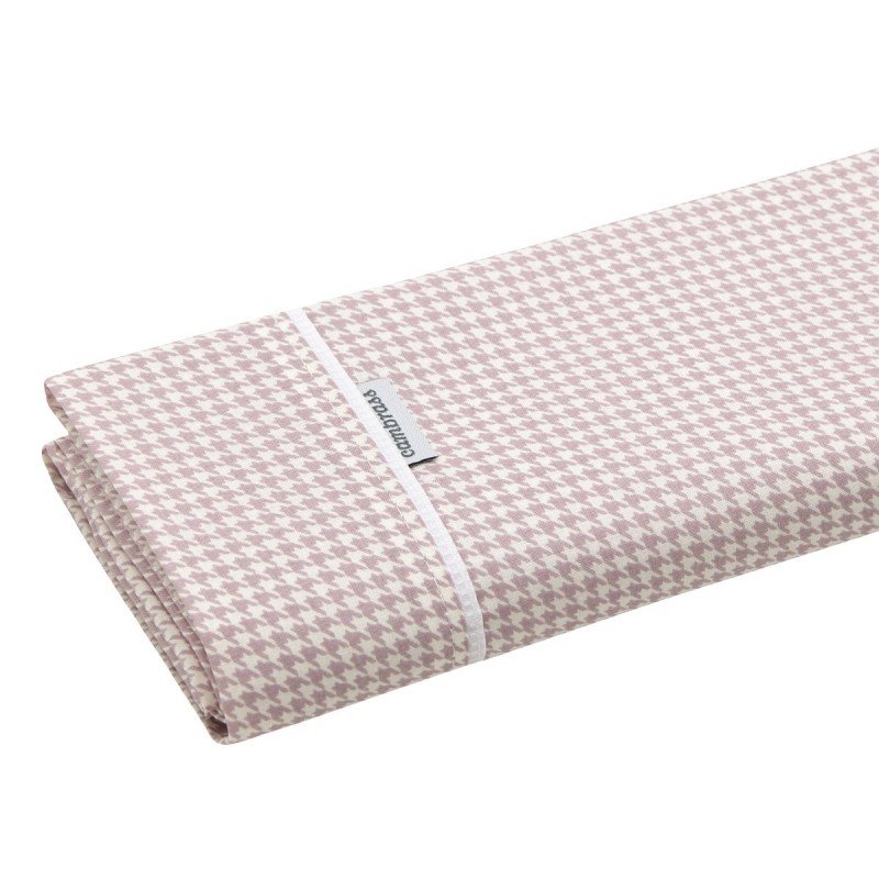Cambrass SABANA MOISES/CARRO 3 PCS 80x120x1 CM MINI WINDSORD ROSA Último día