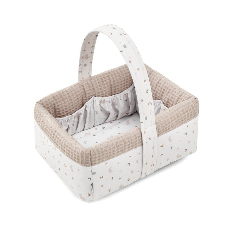 Cambrass CESTA CANASTILLA 22.5x29x29 CM RABBIT BEIGE