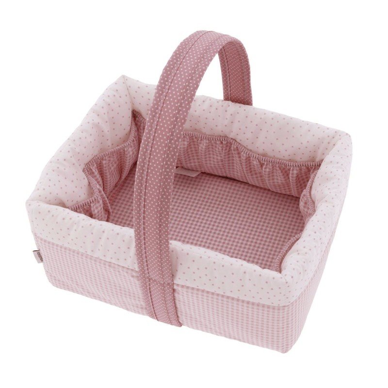 Cambrass CESTA CANASTILLA 22.5x29x29 CM VICHY10 ROSA Grandes descuentos
