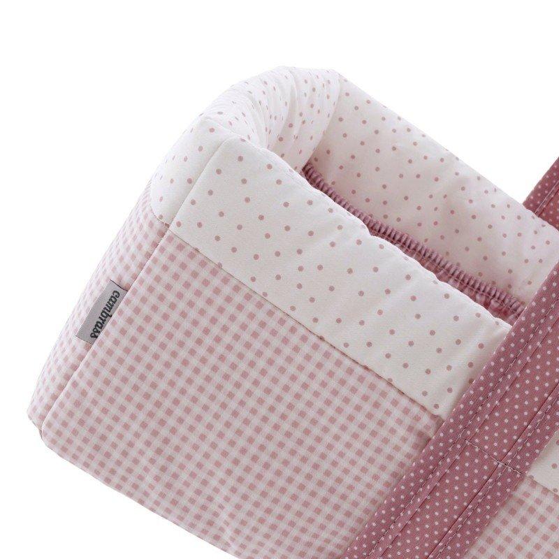 Cambrass CESTA CANASTILLA 22.5x29x29 CM VICHY10 ROSA Grandes descuentos
