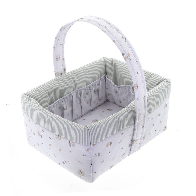 Cambrass CESTA CANASTILLA 22.5x29x29 CM GREENY VERDE
