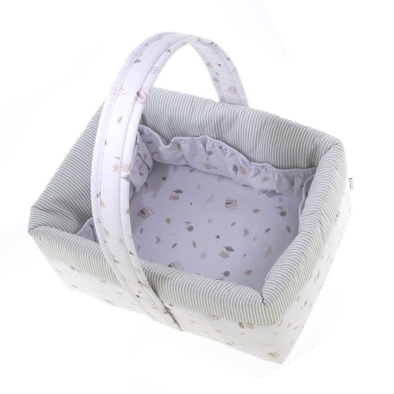 Cambrass CESTA CANASTILLA 22.5x29x29 CM GREENY VERDE Tienda de fábrica