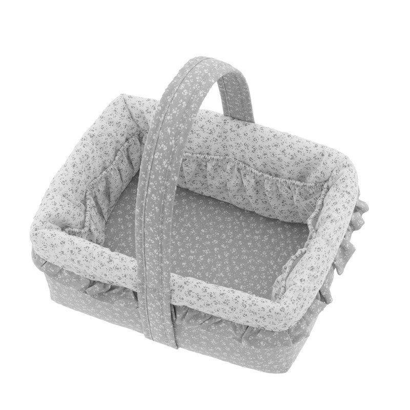 Cambrass CESTA CANASTILLA 22.5x29x29 CM LIBERTY GRIS Limitado a 3 días