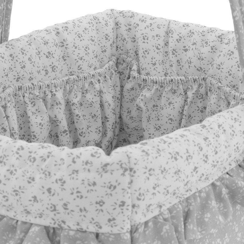 Cambrass CESTA CANASTILLA 22.5x29x29 CM LIBERTY GRIS Limitado a 3 días