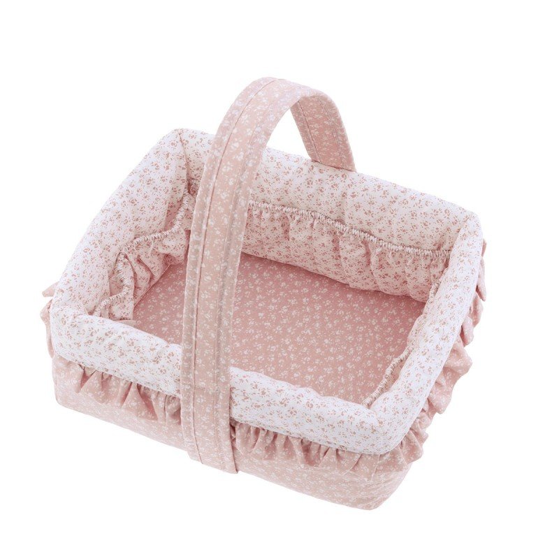 Cambrass CESTA CANASTILLA 22.5x29x29 CM LIBERTY ROSA Ahorra y exporta