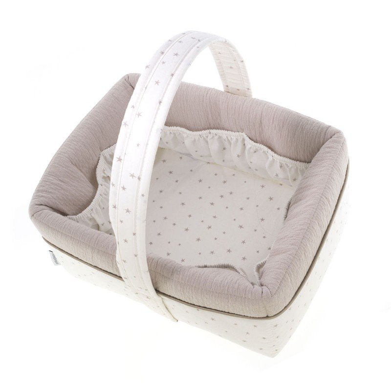 Cambrass CESTA CANASTILLA 22.5x29x29 CM MAGIA BEIGE En oferta