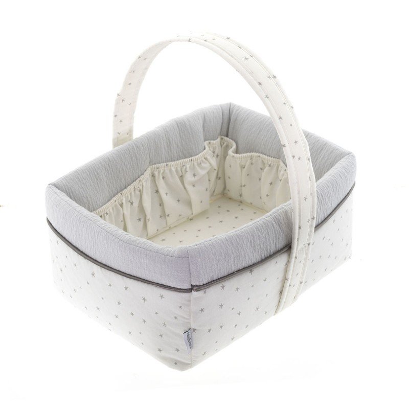 Cambrass CESTA CANASTILLA 22.5x29x29 CM MAGIA GRIS