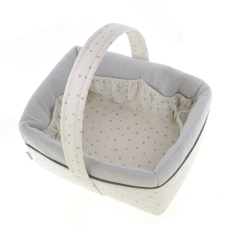 Cambrass CESTA CANASTILLA 22.5x29x29 CM MAGIA GRIS Libre de impuestos