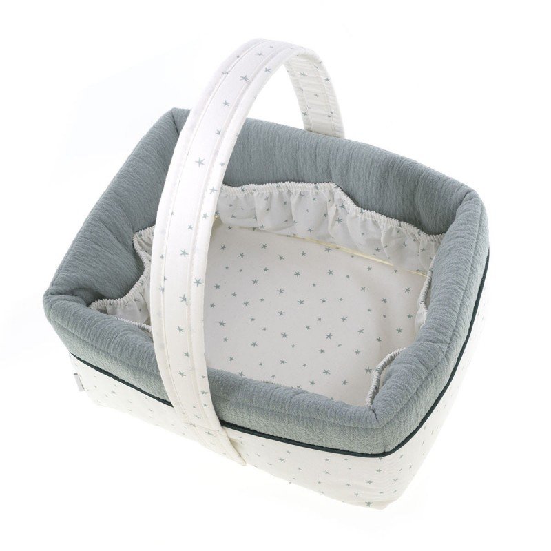 Cambrass CESTA CANASTILLA 22.5x29x29 CM MAGIA VERDE Descuentos del mes