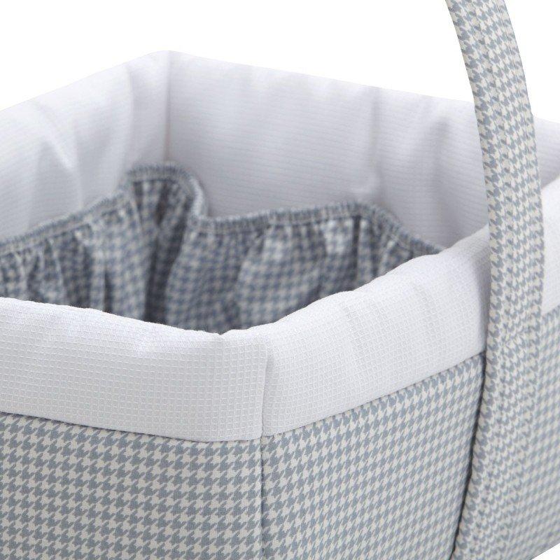 Cambrass CESTA CANASTILLA 22.5x29x29 CM MINI WINDSORD GRIS Descuento por venta flash