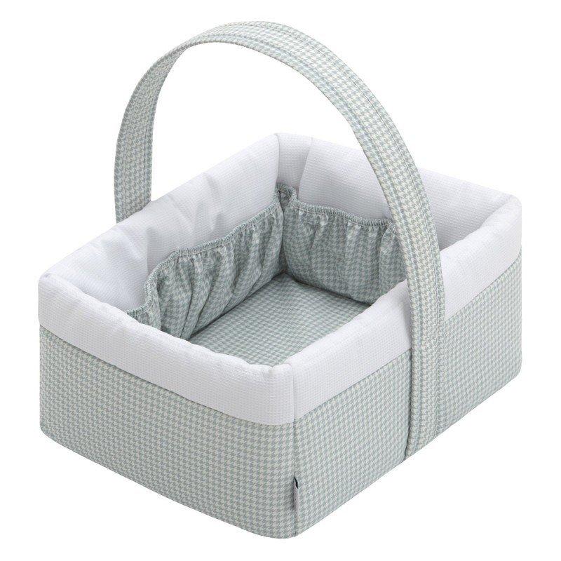 Cambrass CESTA CANASTILLA 22.5x29x29 CM MINI WINDSORD MINT