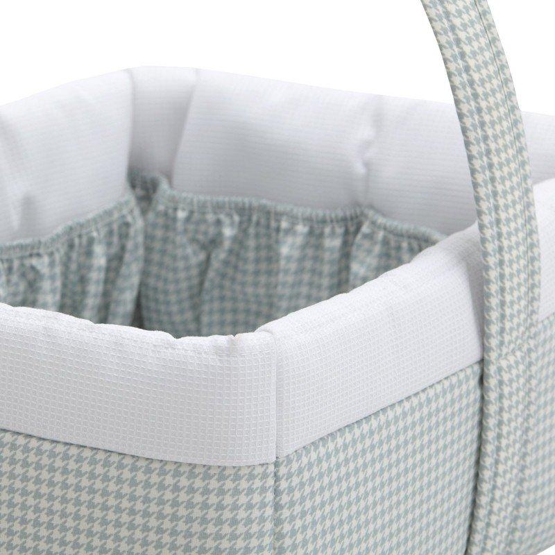 Cambrass CESTA CANASTILLA 22.5x29x29 CM MINI WINDSORD MINT Ofertas de temporada