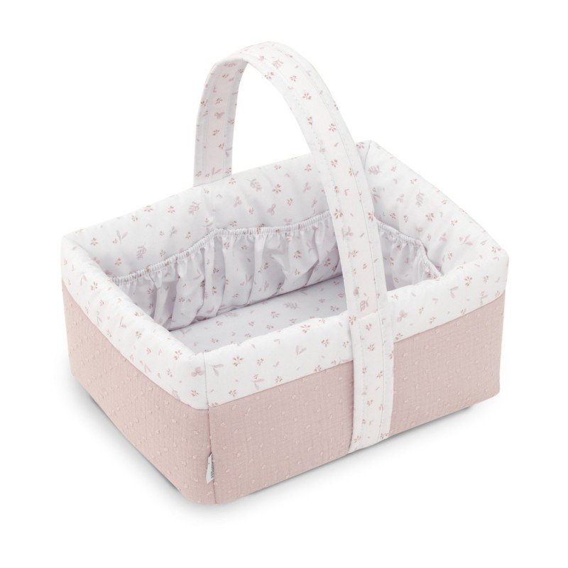Cambrass CESTA CANASTILLA 22.5x29x29 CM PLUMETI ROSA
