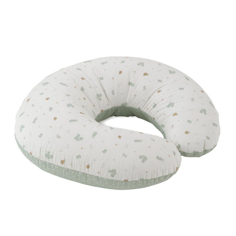 Cambrass COJIN DE LACTANCIA 53x45x10 CM ARDI VERDE