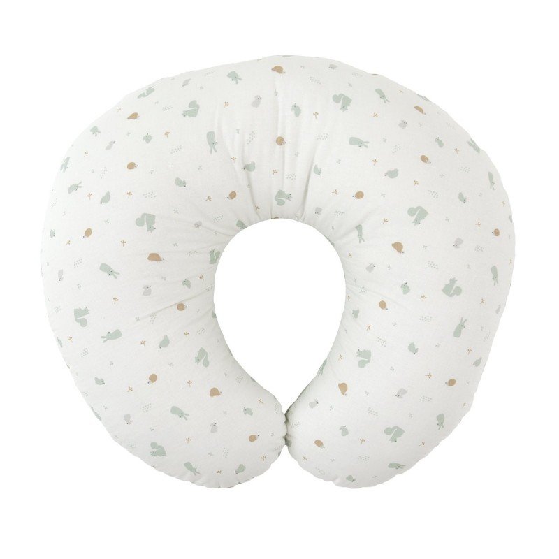 Cambrass COJIN DE LACTANCIA 53x45x10 CM ARDI VERDE Precio ultrabajo