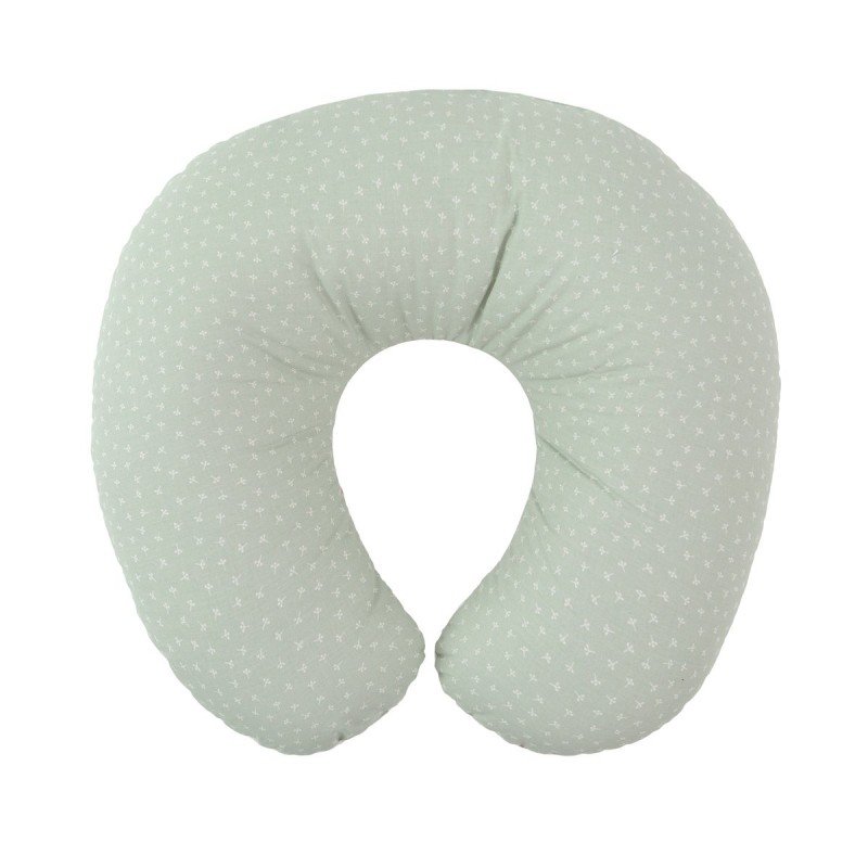 Cambrass COJIN DE LACTANCIA 53x45x10 CM ARDI VERDE Precio ultrabajo