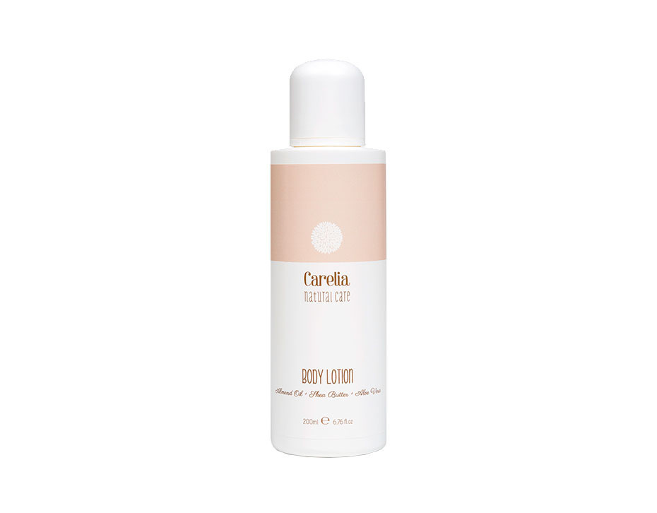 Carelia Body Lotion Ahorra y exporta