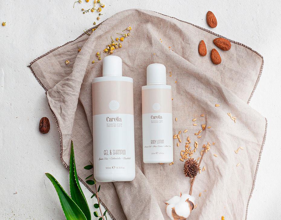 Carelia Body Lotion Ahorra y exporta